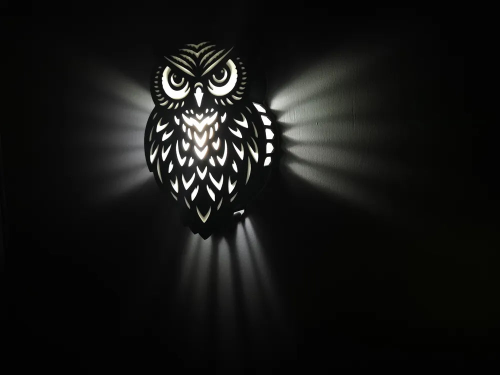 Dekorux - Nocturne Owl Wall Art